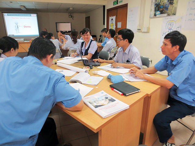 Đào tạo giảng viên nội bộ chuyên nghiệp - MTex (10 & 17.04.2015)